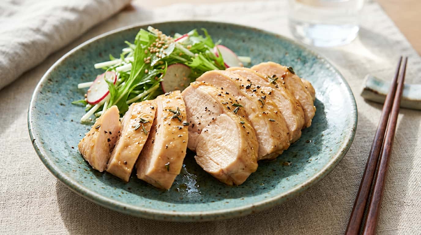 「鶏むね肉」が劇的に柔らかくなる！漬け込み＆蒸しレシピ12選