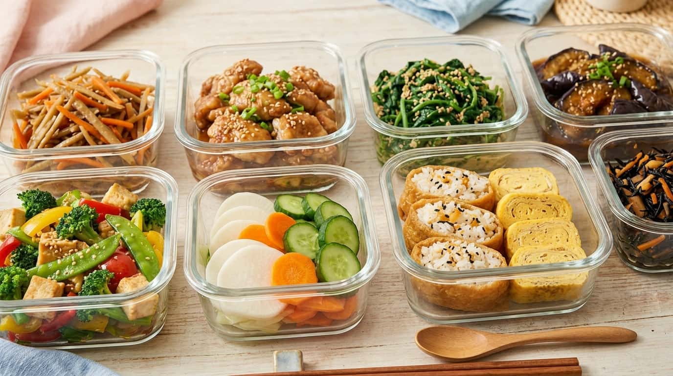 耐熱容器で保存しやすい簡単おかず12選