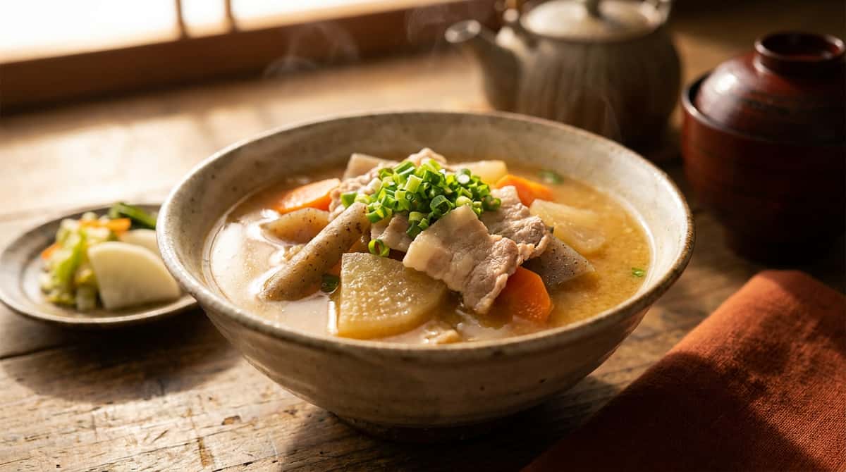豚汁をしょうが(チューブ)なしで作る方法｜代用3選と本格レシピ