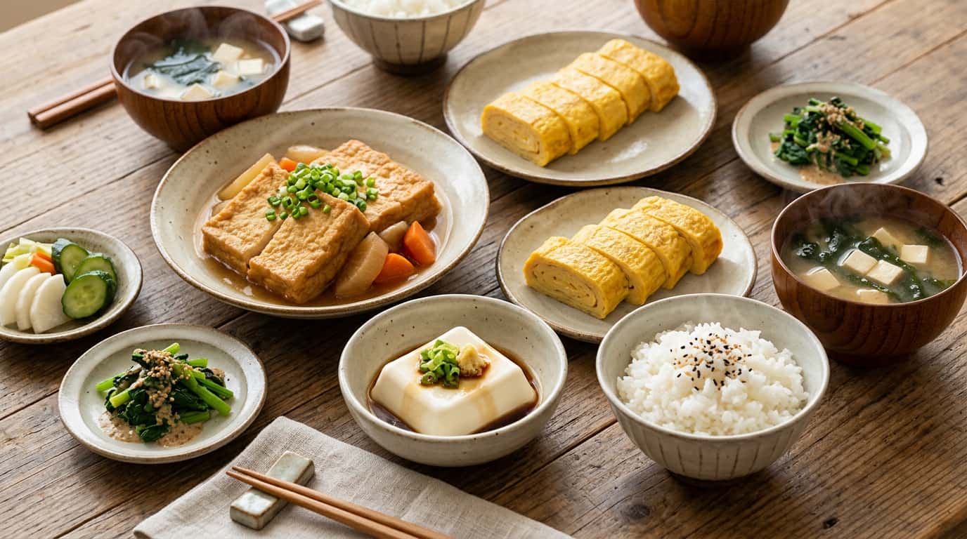 「豆腐・厚揚げ・卵」でお腹いっぱい！コスパ最強おかず12選