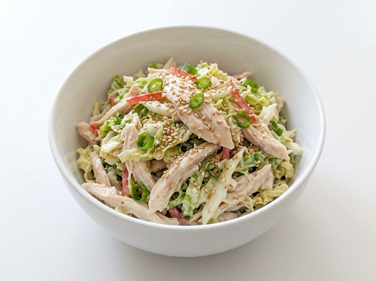 鶏むね肉と白菜のマヨ漬け