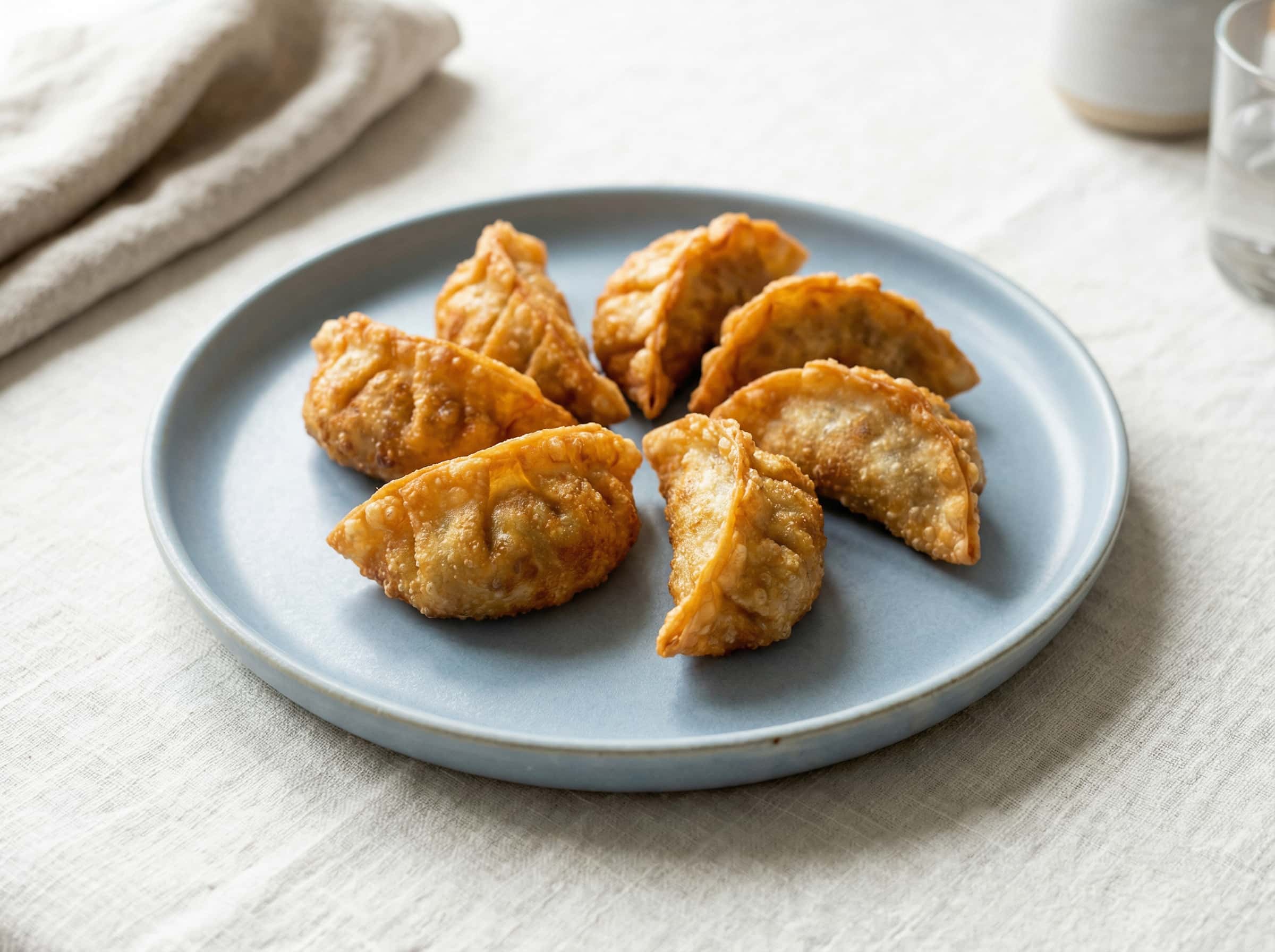 鶏ひき肉とさつまいもの白だし揚げ団子