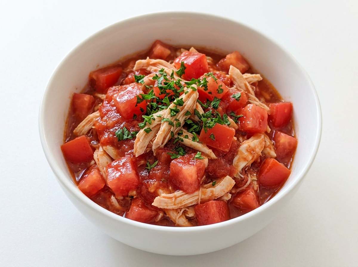 鶏ささみとトマトのやわらかトマト漬け