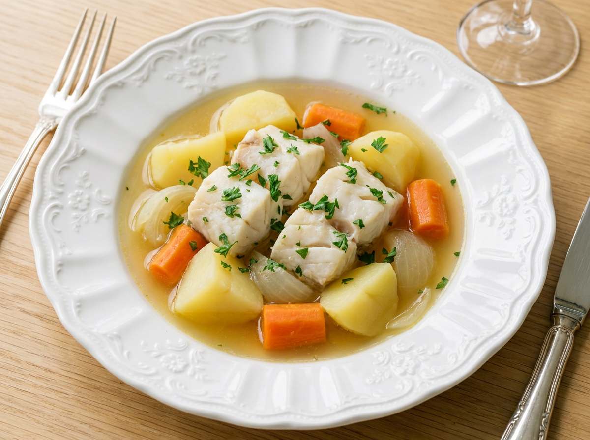 タラとじゃがいものコンソメ煮（作り置きおかず）