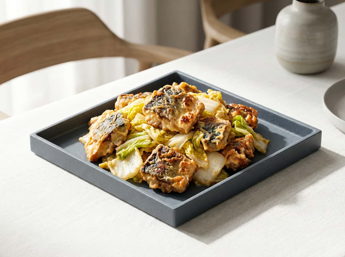 サバと白菜のマヨから揚げ（作り置き）