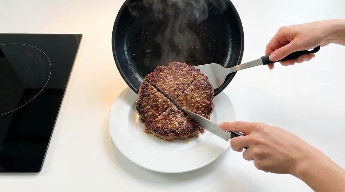 合いびき肉と玉ねぎのオイスターソース焼き（完成イメージ）