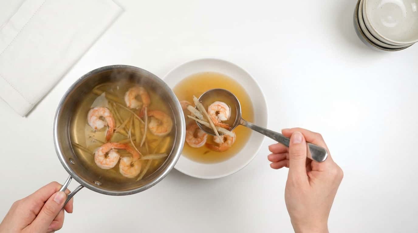 エビとごぼうの白だし煮（糖質オフ）（完成イメージ）
